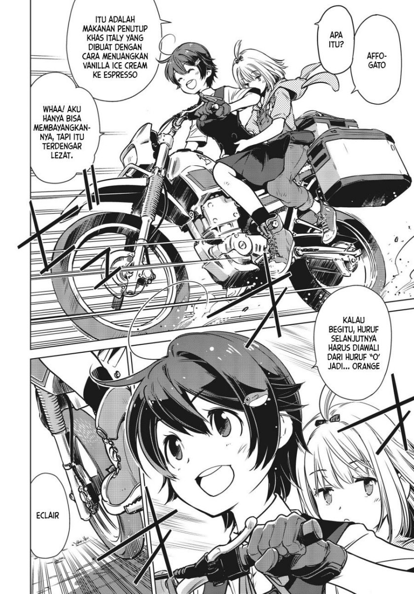 Shuumatsu Touring (World’s End Touring) Chapter 01 Gambar 4