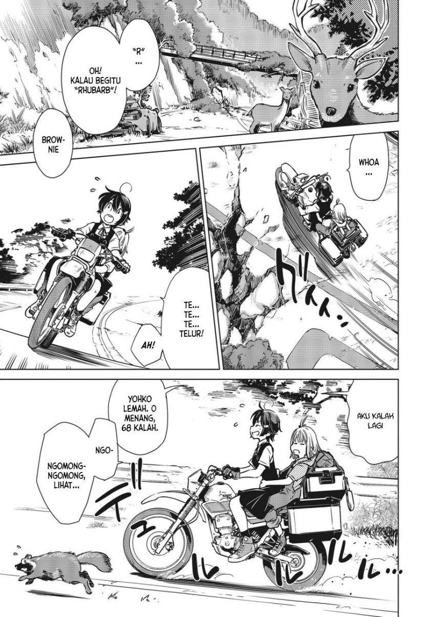 Shuumatsu Touring (World’s End Touring) Chapter 01 Gambar 5