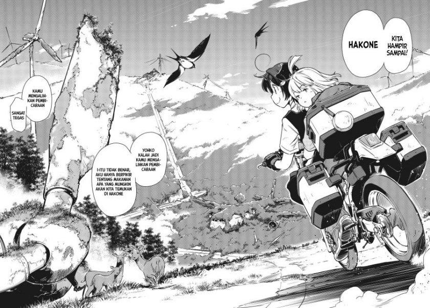 Shuumatsu Touring (World’s End Touring) Chapter 01 Gambar 6