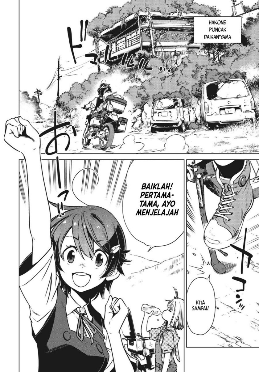 Shuumatsu Touring (World’s End Touring) Chapter 01 Gambar 7