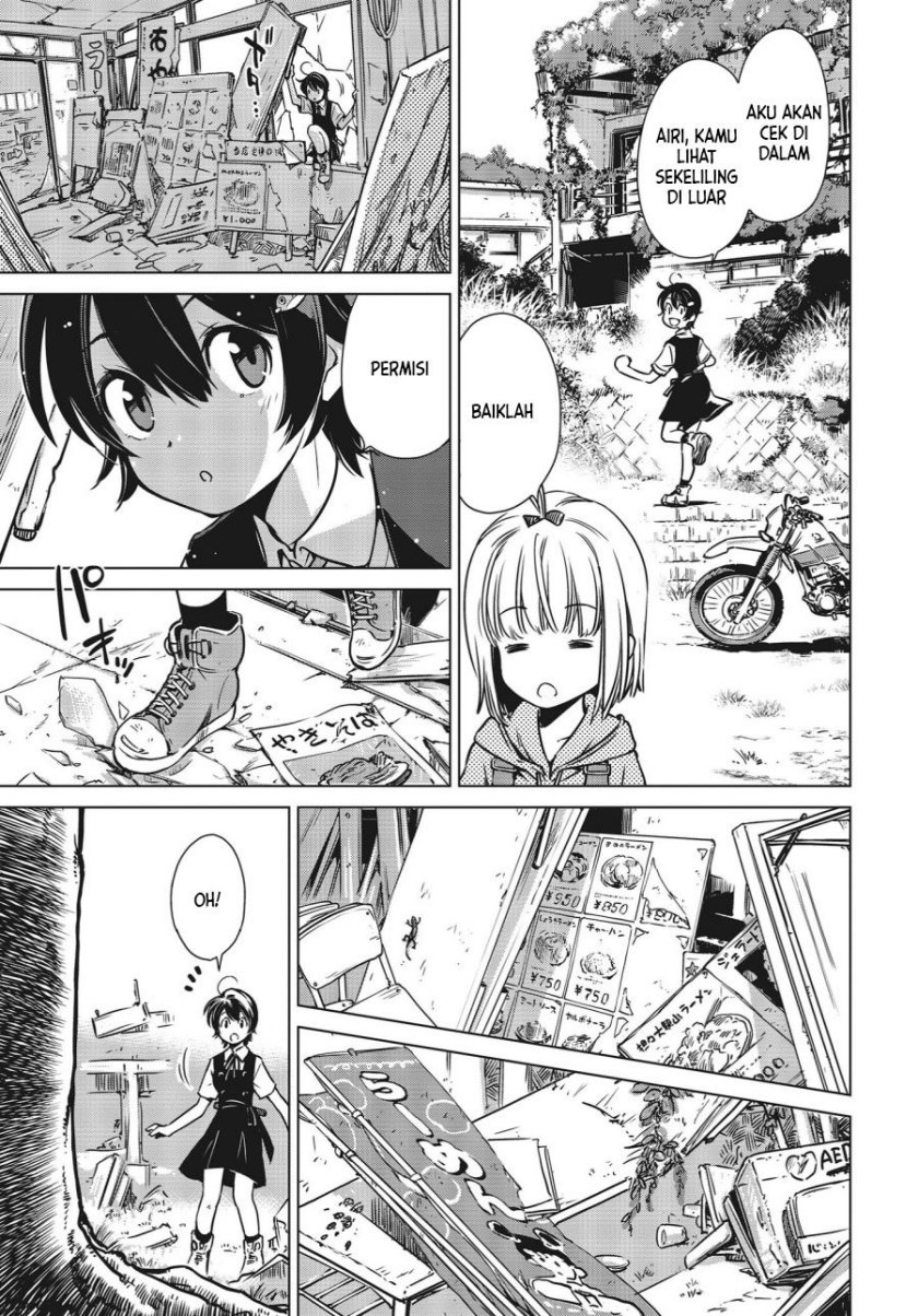 Shuumatsu Touring (World’s End Touring) Chapter 01 Gambar 8