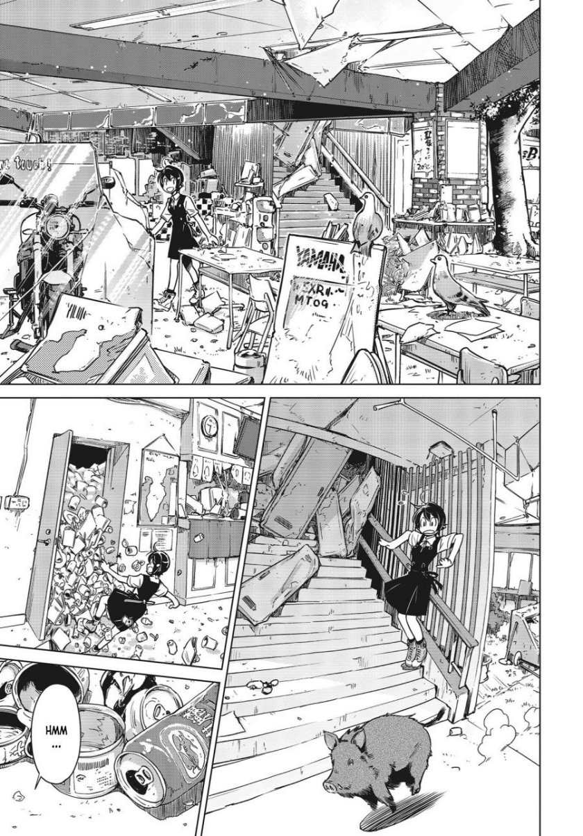 Shuumatsu Touring (World’s End Touring) Chapter 01 Gambar 10