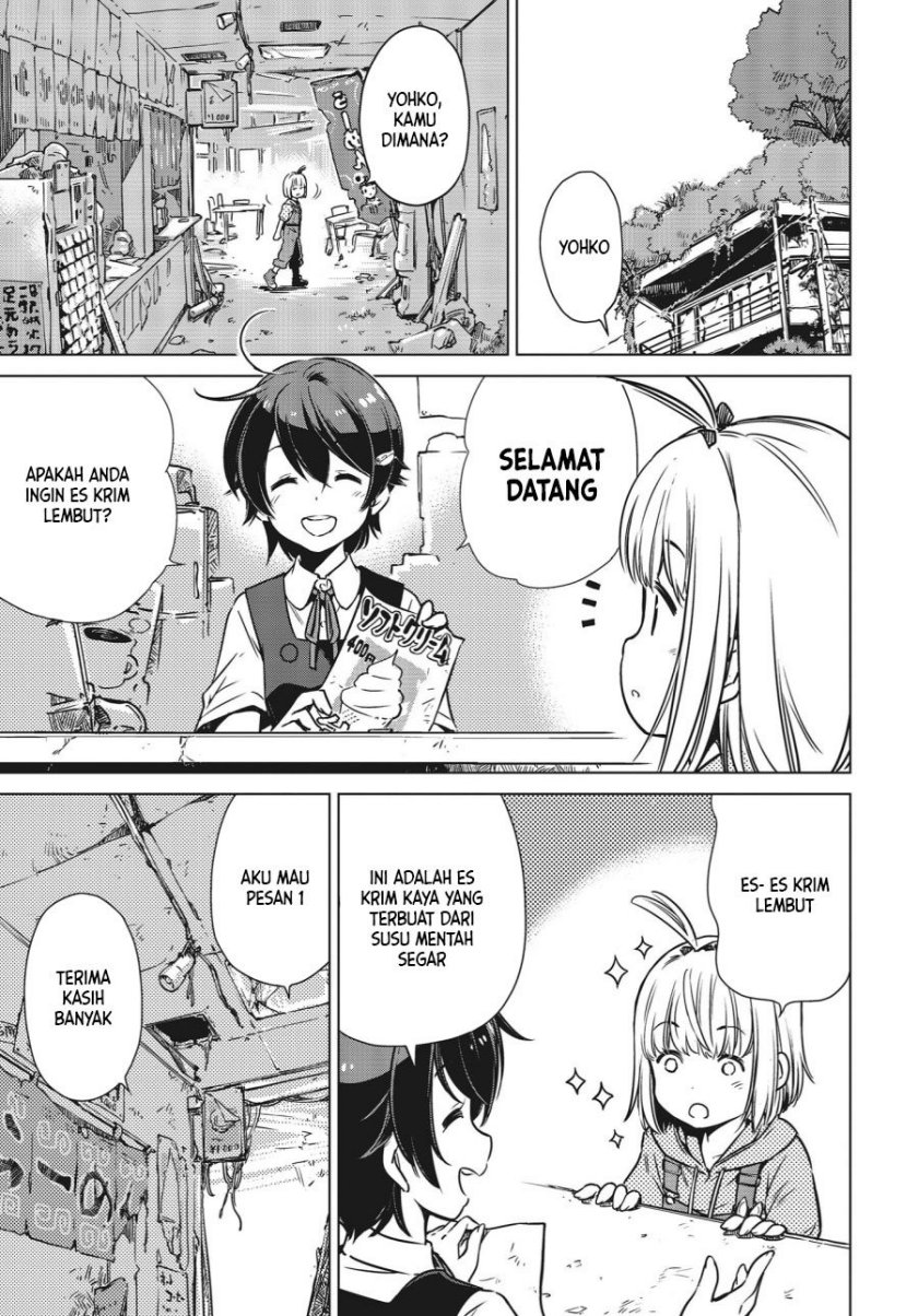 Shuumatsu Touring (World’s End Touring) Chapter 01 Gambar 12