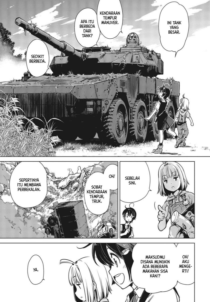 Shuumatsu Touring (World’s End Touring) Chapter 01 Gambar 14