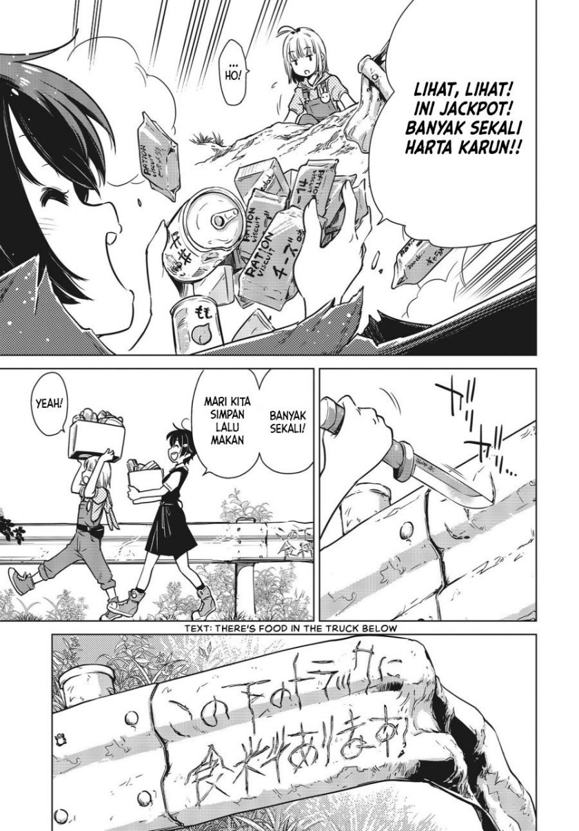 Shuumatsu Touring (World’s End Touring) Chapter 01 Gambar 16