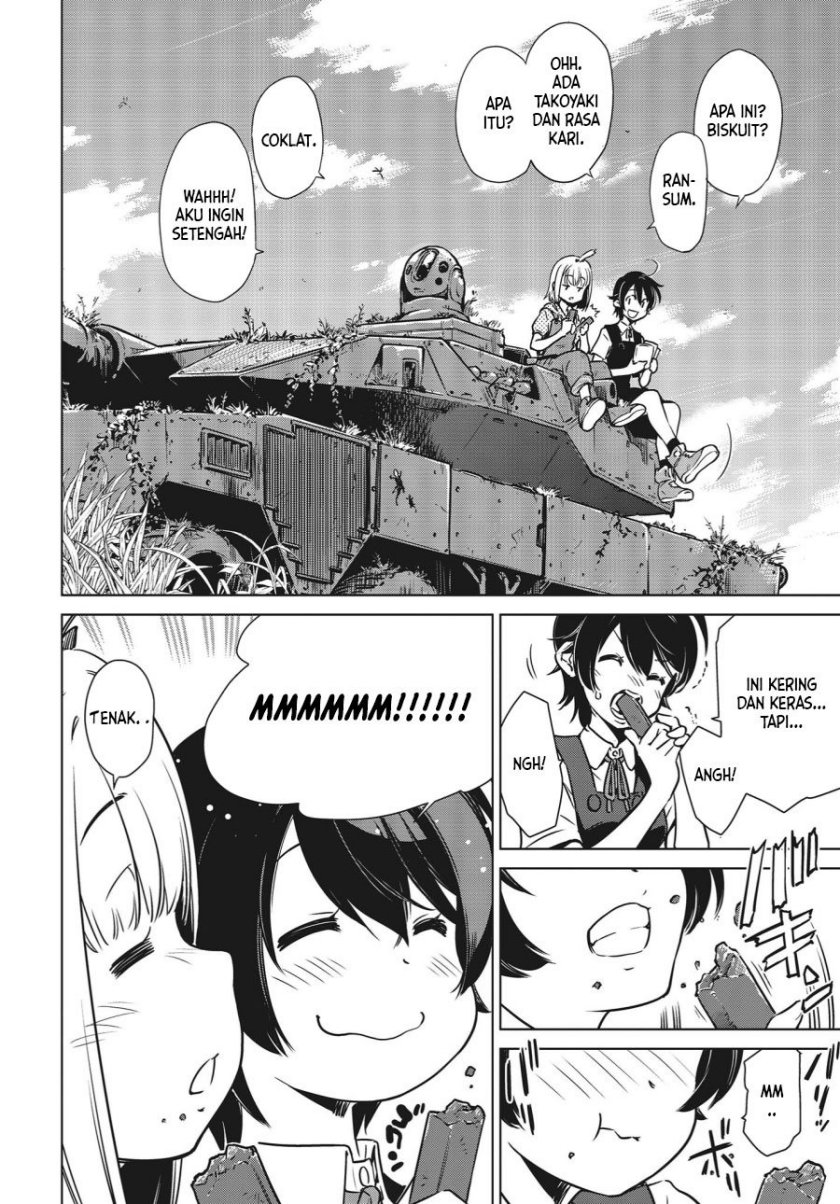 Shuumatsu Touring (World’s End Touring) Chapter 01 Gambar 17