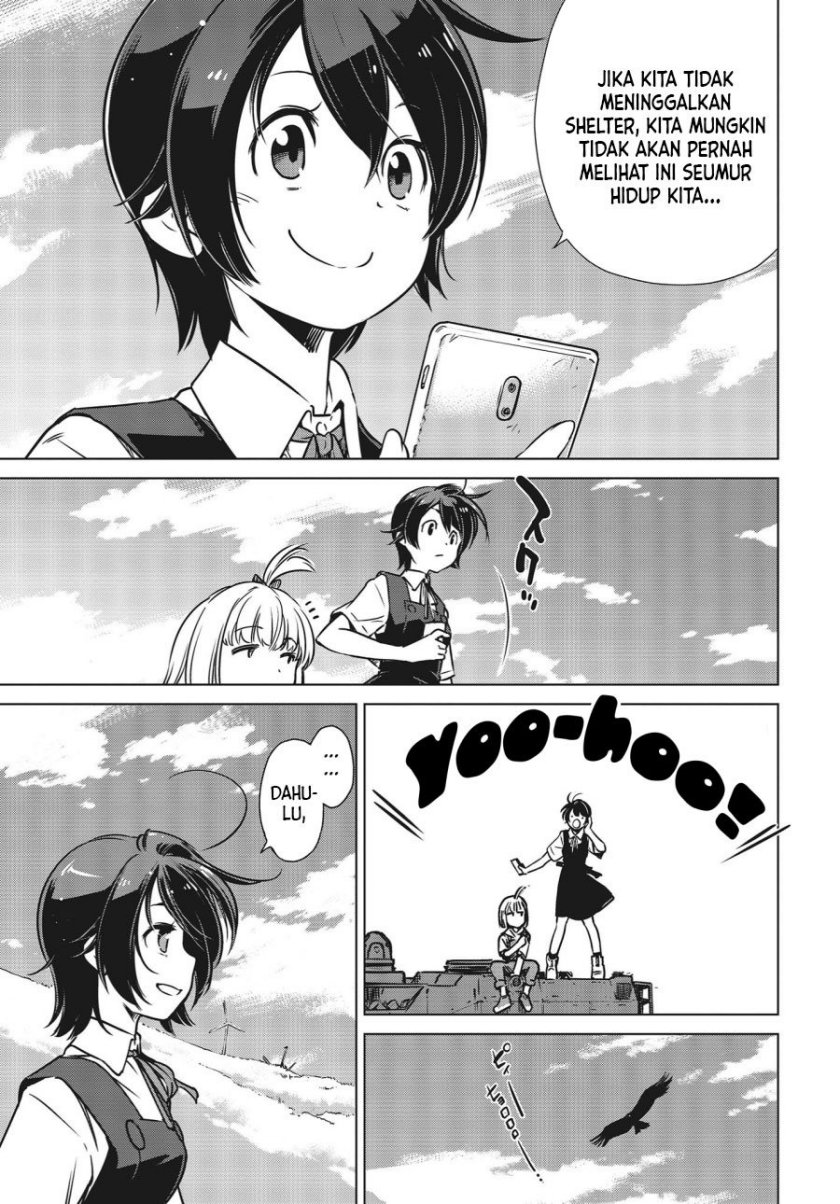 Shuumatsu Touring (World’s End Touring) Chapter 01 Gambar 20