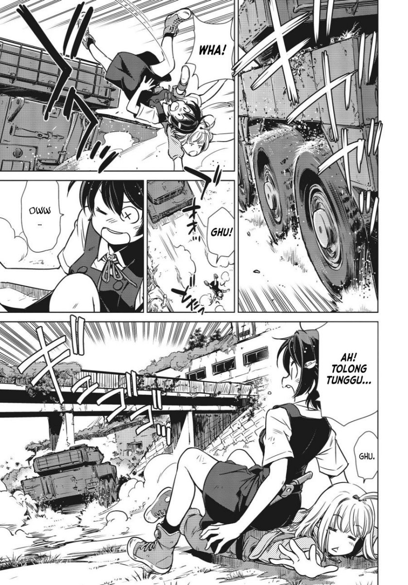 Shuumatsu Touring (World’s End Touring) Chapter 01 Gambar 24