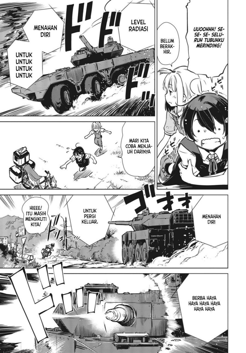 Shuumatsu Touring (World’s End Touring) Chapter 01 Gambar 28
