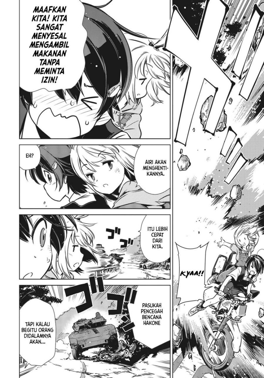 Shuumatsu Touring (World’s End Touring) Chapter 01 Gambar 29