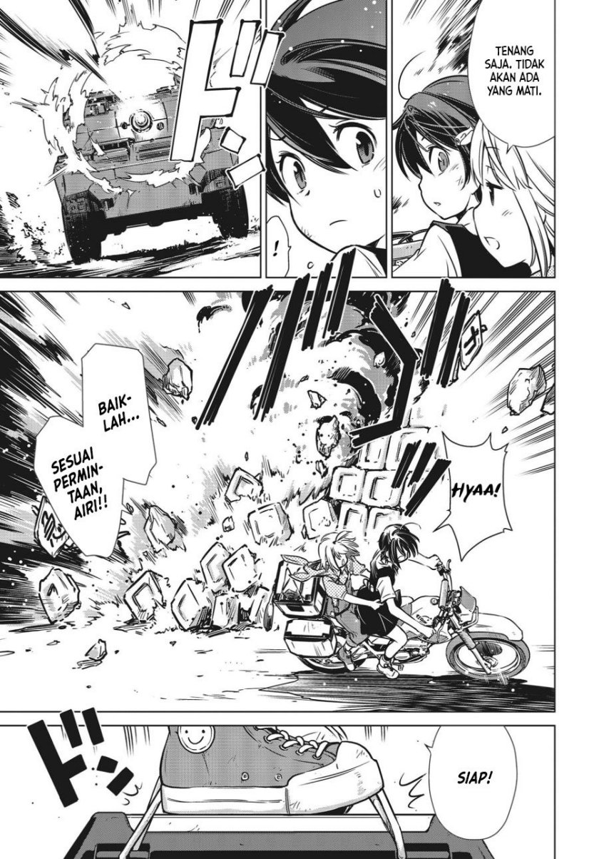 Shuumatsu Touring (World’s End Touring) Chapter 01 Gambar 30