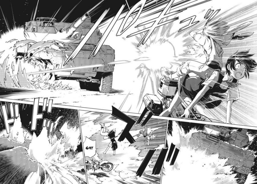 Shuumatsu Touring (World’s End Touring) Chapter 01 Gambar 33
