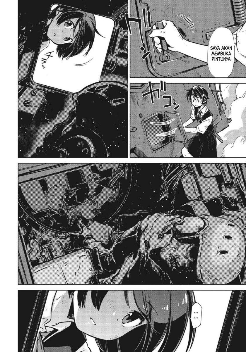 Shuumatsu Touring (World’s End Touring) Chapter 01 Gambar 38