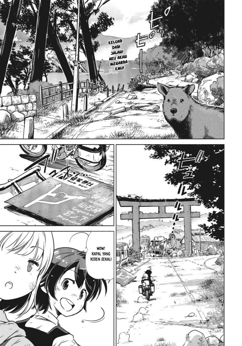 Shuumatsu Touring (World’s End Touring) Chapter 01 Gambar 41
