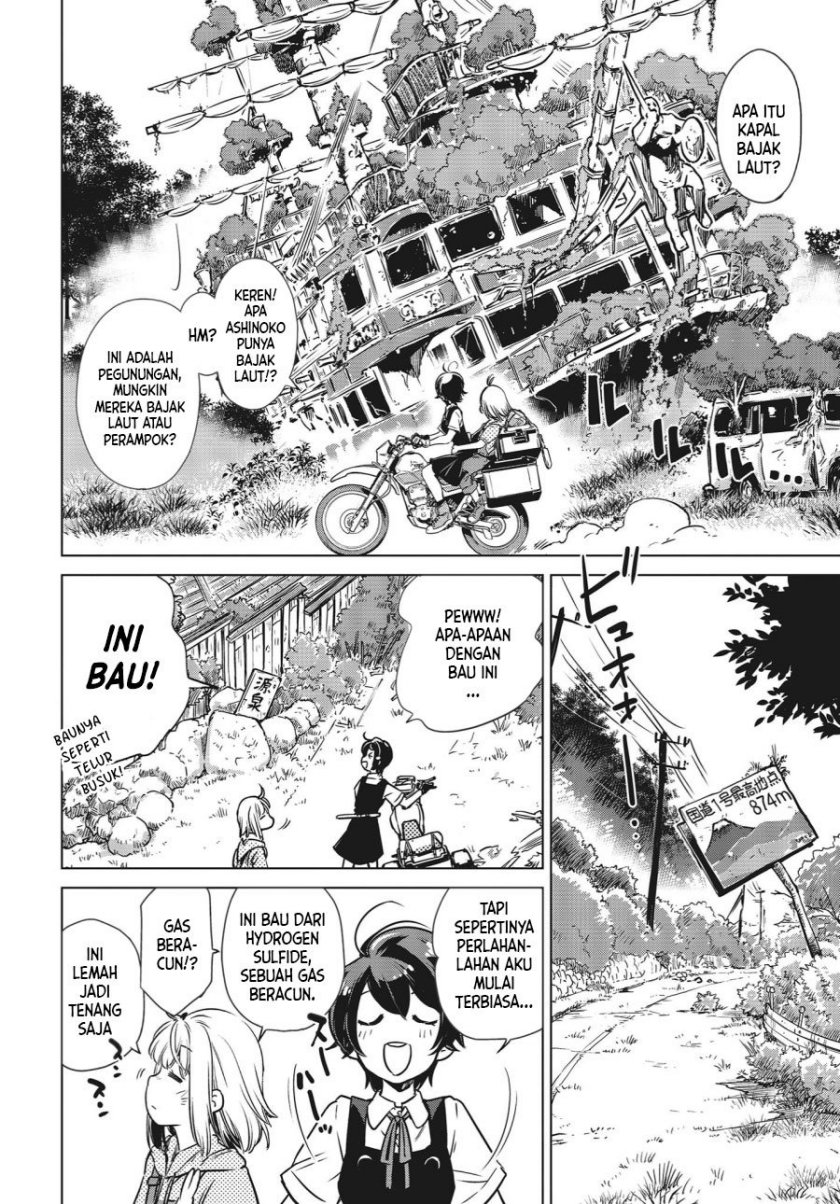 Shuumatsu Touring (World’s End Touring) Chapter 01 Gambar 42