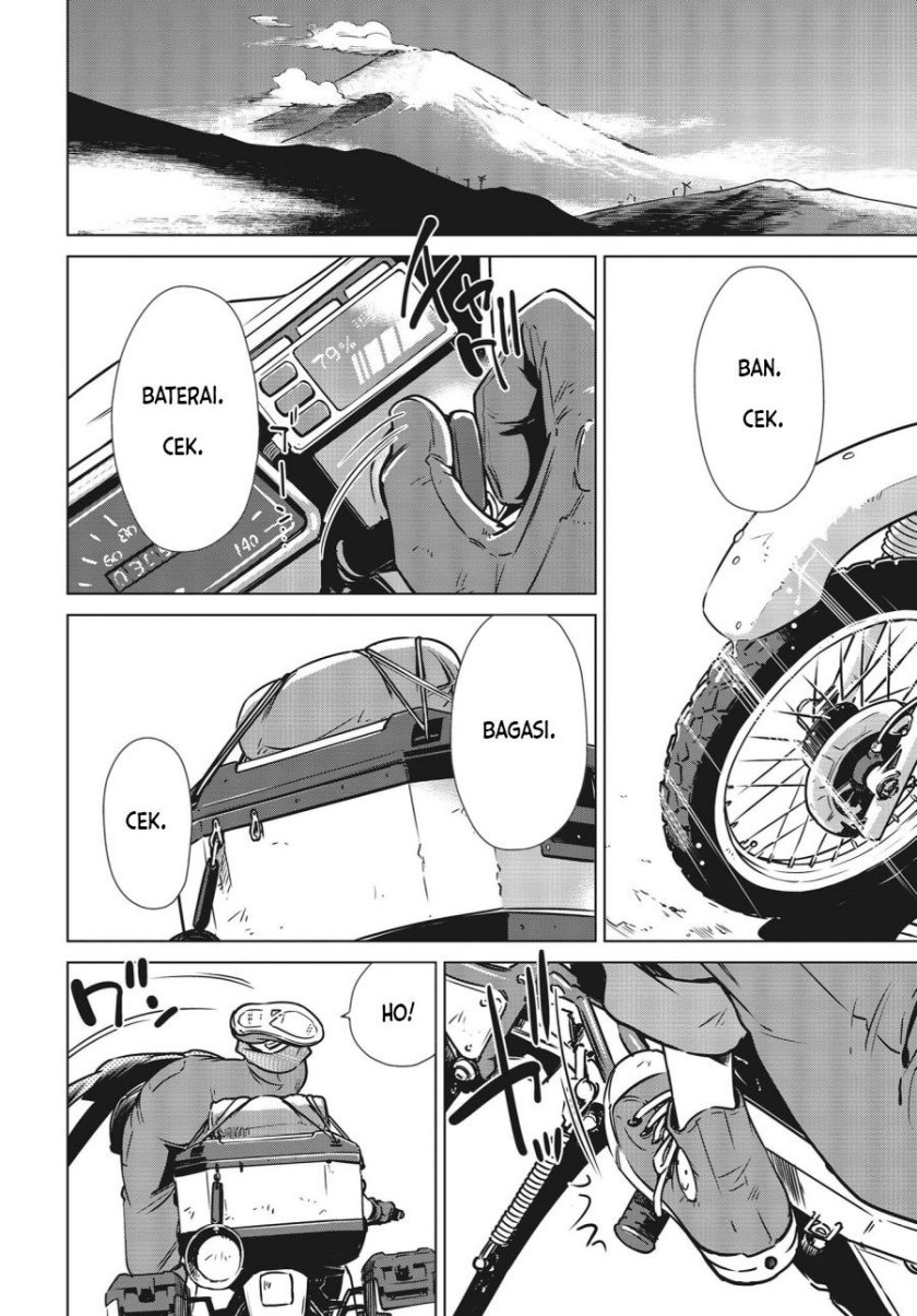 Shuumatsu Touring (World’s End Touring) Chapter 01 Gambar 45