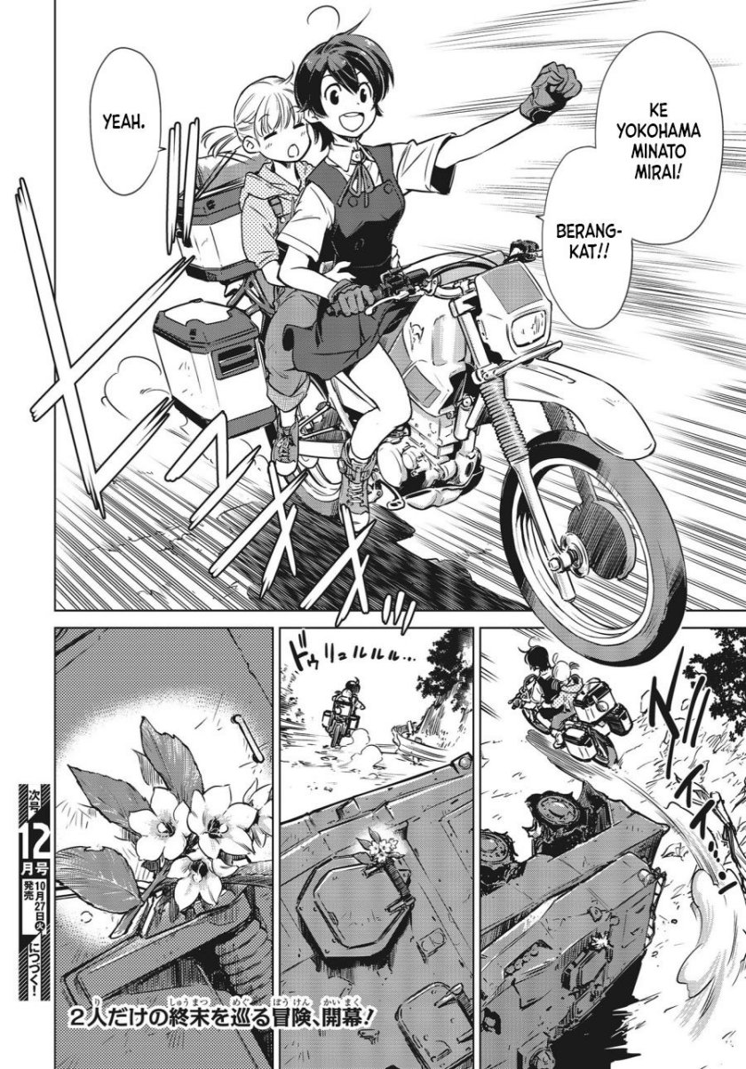 Shuumatsu Touring (World’s End Touring) Chapter 01 Gambar 47