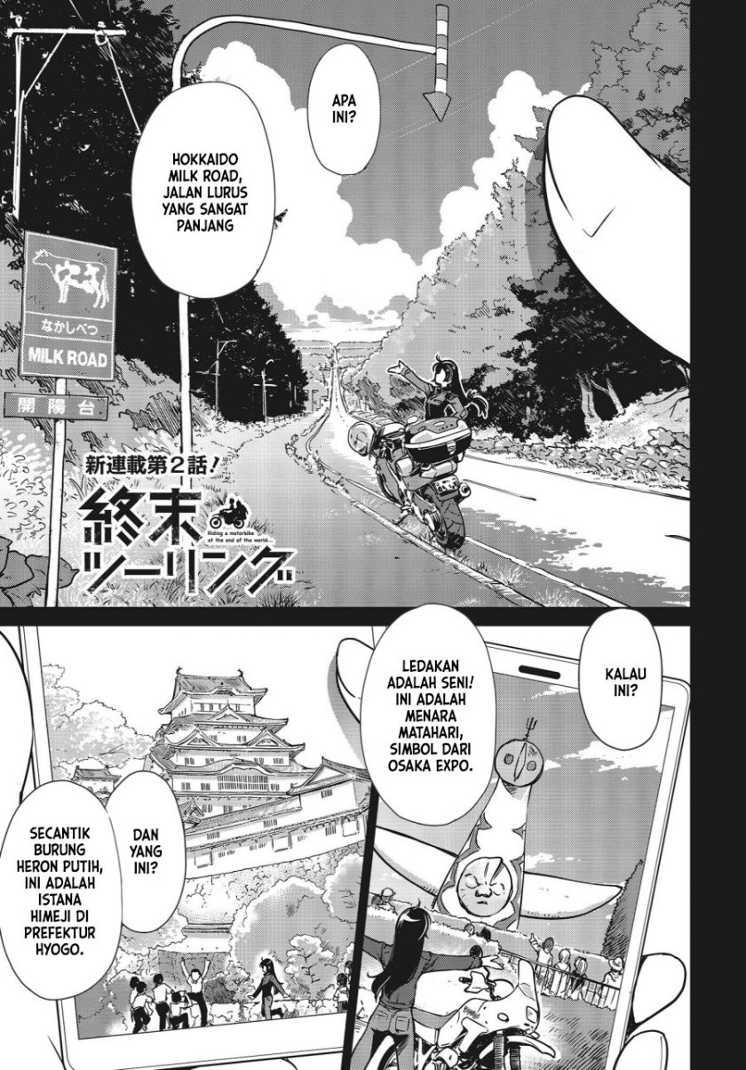 Shuumatsu Touring (World’s End Touring) Chapter 02 Gambar 2