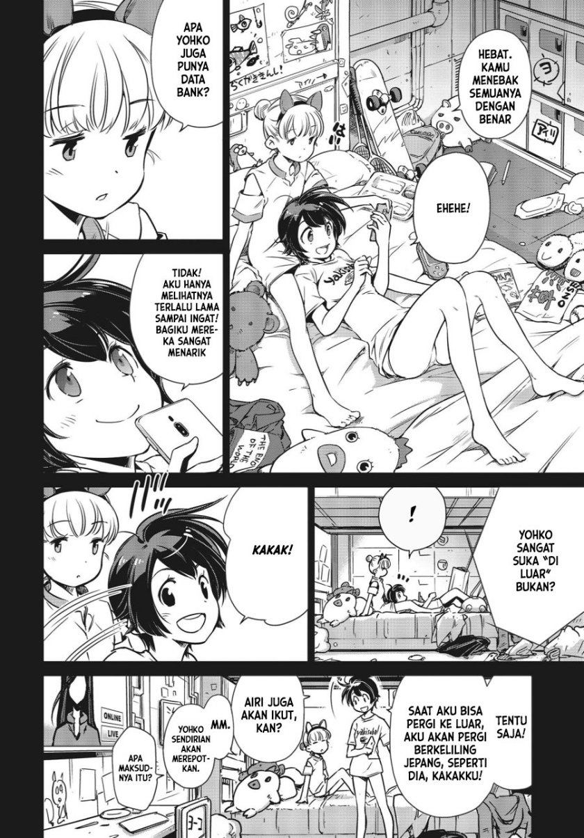 Shuumatsu Touring (World’s End Touring) Chapter 02 Gambar 3