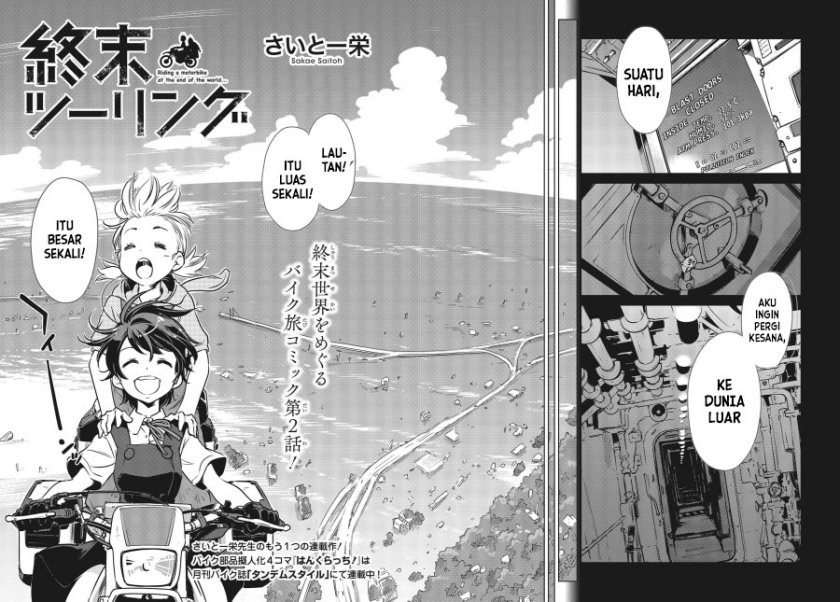 Shuumatsu Touring (World’s End Touring) Chapter 02 Gambar 5