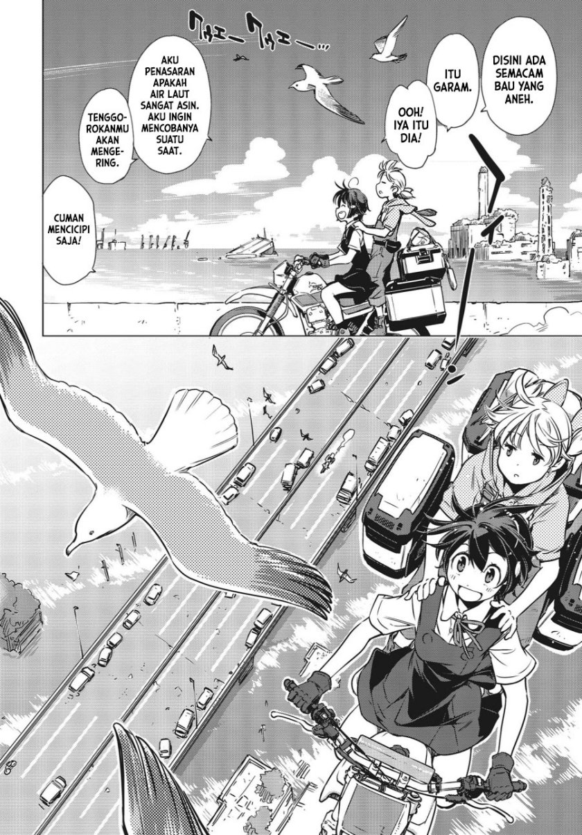 Shuumatsu Touring (World’s End Touring) Chapter 02 Gambar 6