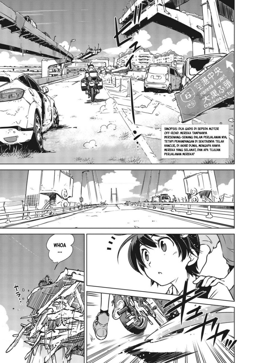 Shuumatsu Touring (World’s End Touring) Chapter 02 Gambar 7