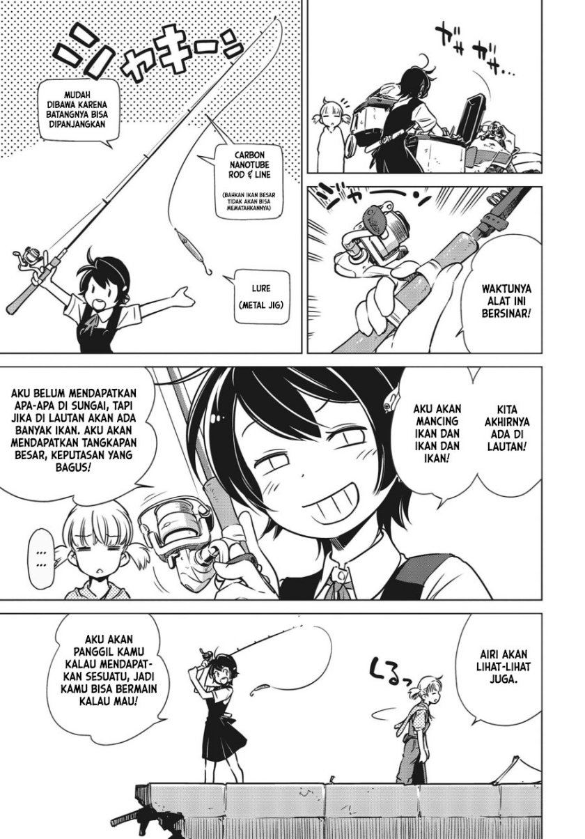 Shuumatsu Touring (World’s End Touring) Chapter 02 Gambar 12