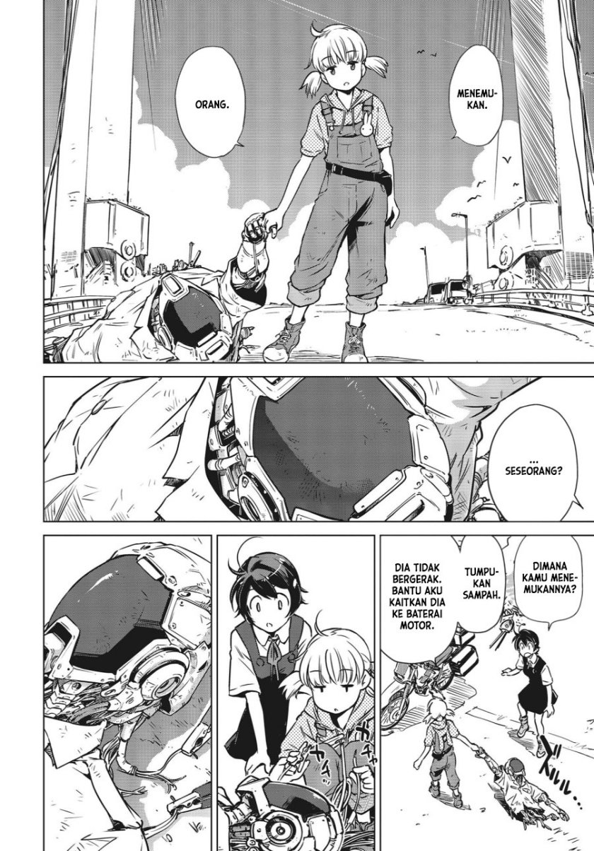 Shuumatsu Touring (World’s End Touring) Chapter 02 Gambar 19