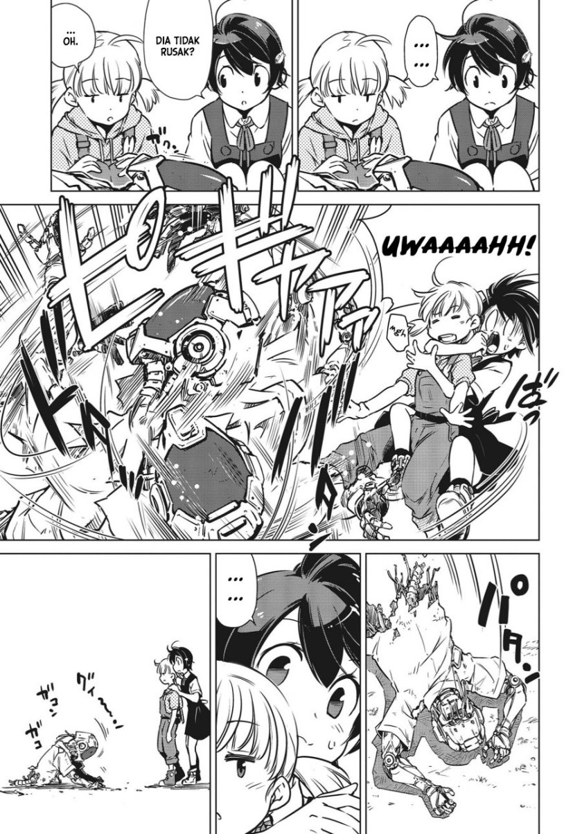 Shuumatsu Touring (World’s End Touring) Chapter 02 Gambar 20