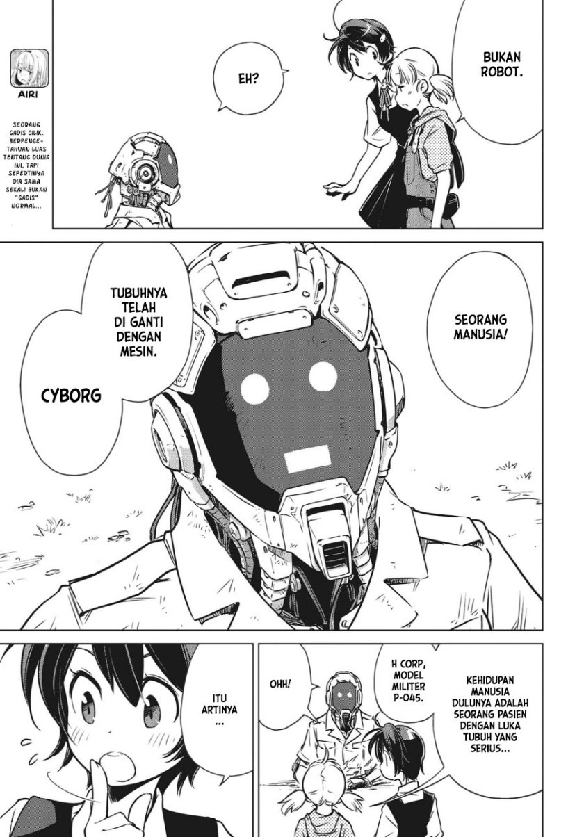 Shuumatsu Touring (World’s End Touring) Chapter 02 Gambar 22
