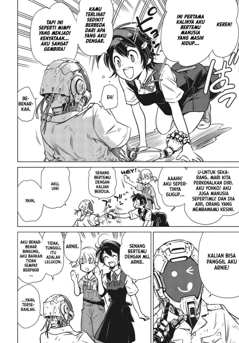 Shuumatsu Touring (World’s End Touring) Chapter 02 Gambar 23