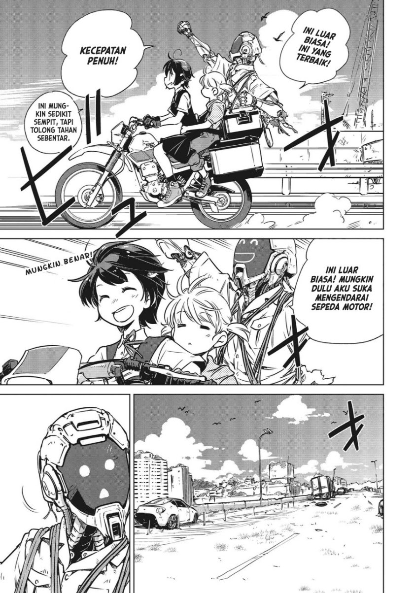 Shuumatsu Touring (World’s End Touring) Chapter 02 Gambar 26