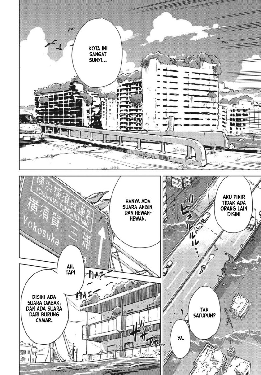 Shuumatsu Touring (World’s End Touring) Chapter 02 Gambar 27