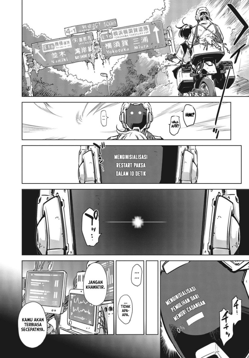 Shuumatsu Touring (World’s End Touring) Chapter 02 Gambar 28