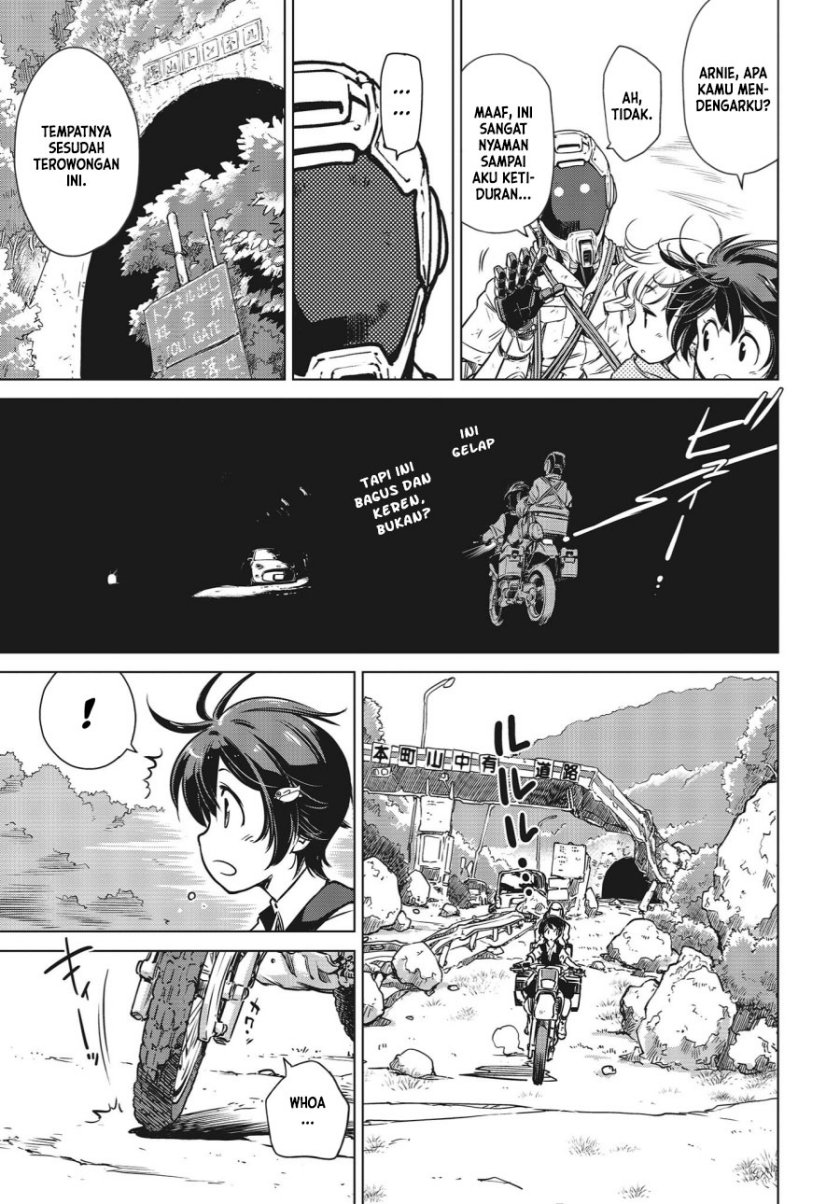 Shuumatsu Touring (World’s End Touring) Chapter 02 Gambar 30