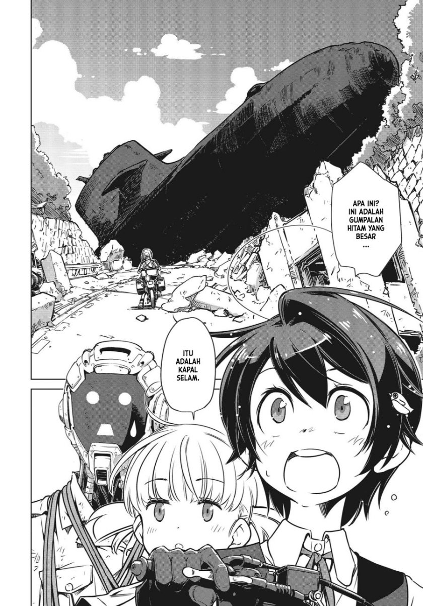 Shuumatsu Touring (World’s End Touring) Chapter 02 Gambar 31