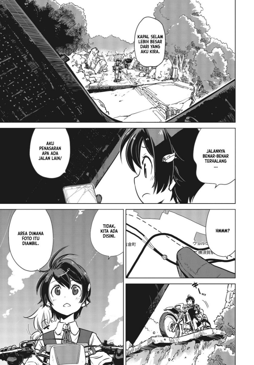 Shuumatsu Touring (World’s End Touring) Chapter 02 Gambar 32