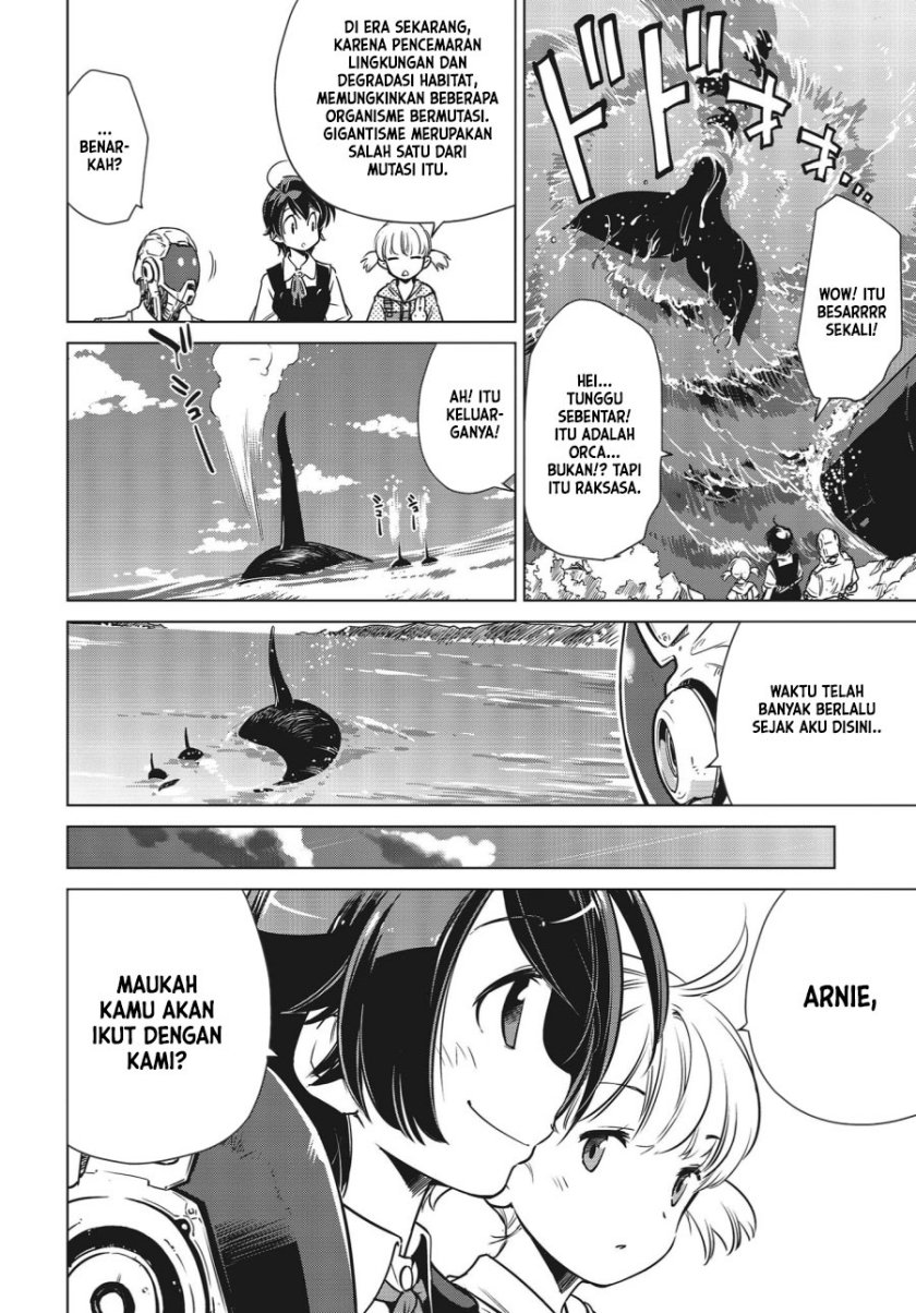 Shuumatsu Touring (World’s End Touring) Chapter 02 Gambar 36