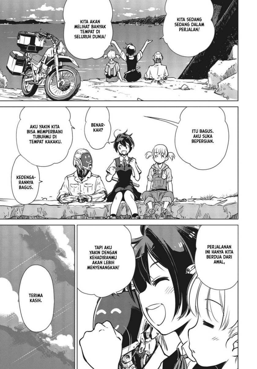 Shuumatsu Touring (World’s End Touring) Chapter 02 Gambar 37
