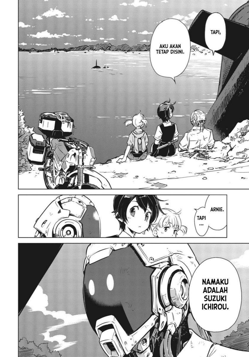 Shuumatsu Touring (World’s End Touring) Chapter 02 Gambar 38