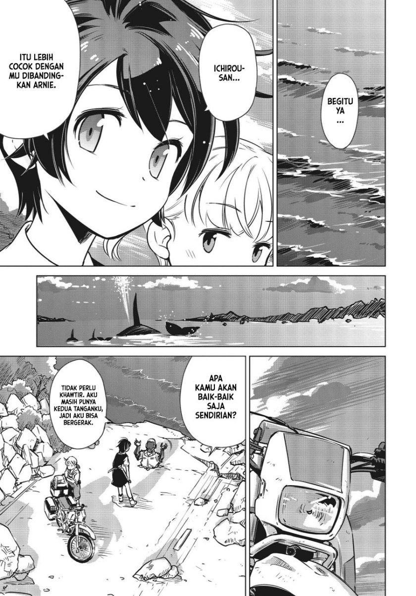 Shuumatsu Touring (World’s End Touring) Chapter 02 Gambar 39