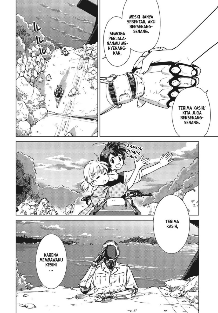 Shuumatsu Touring (World’s End Touring) Chapter 02 Gambar 40