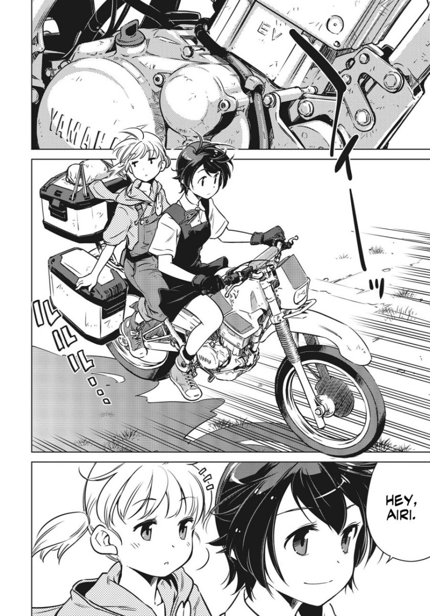 Shuumatsu Touring (World’s End Touring) Chapter 02 Gambar 44