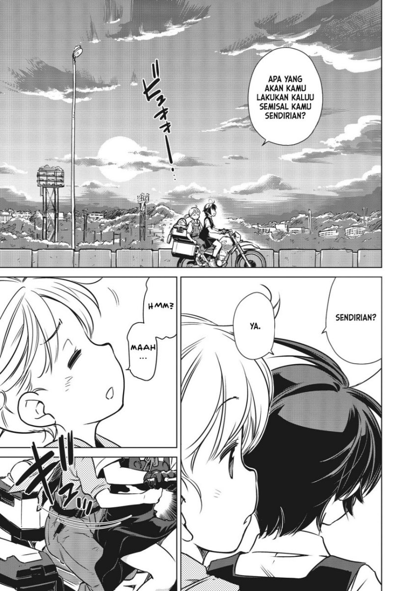 Shuumatsu Touring (World’s End Touring) Chapter 02 Gambar 45