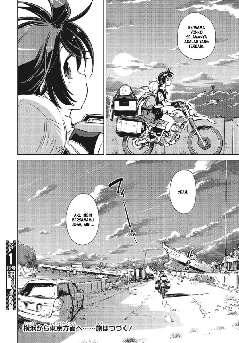 Shuumatsu Touring (World’s End Touring) Chapter 02 Gambar 46