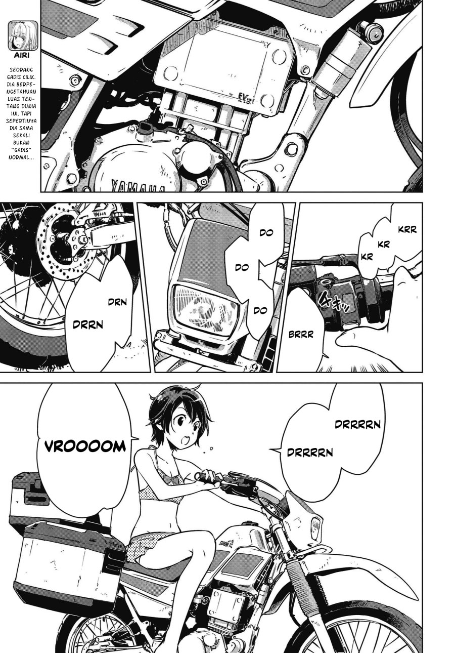 Shuumatsu Touring (World’s End Touring) Chapter 05 Gambar 23