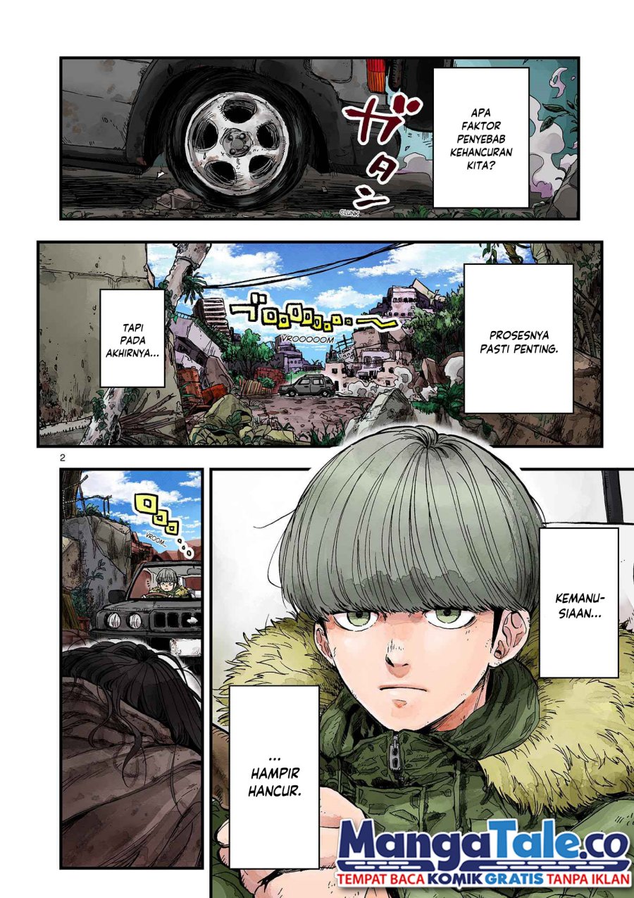 Shuumatsu no Jinrui ni Bunmei wa Hitsuyou desu ka? Chapter 01 Gambar 2
