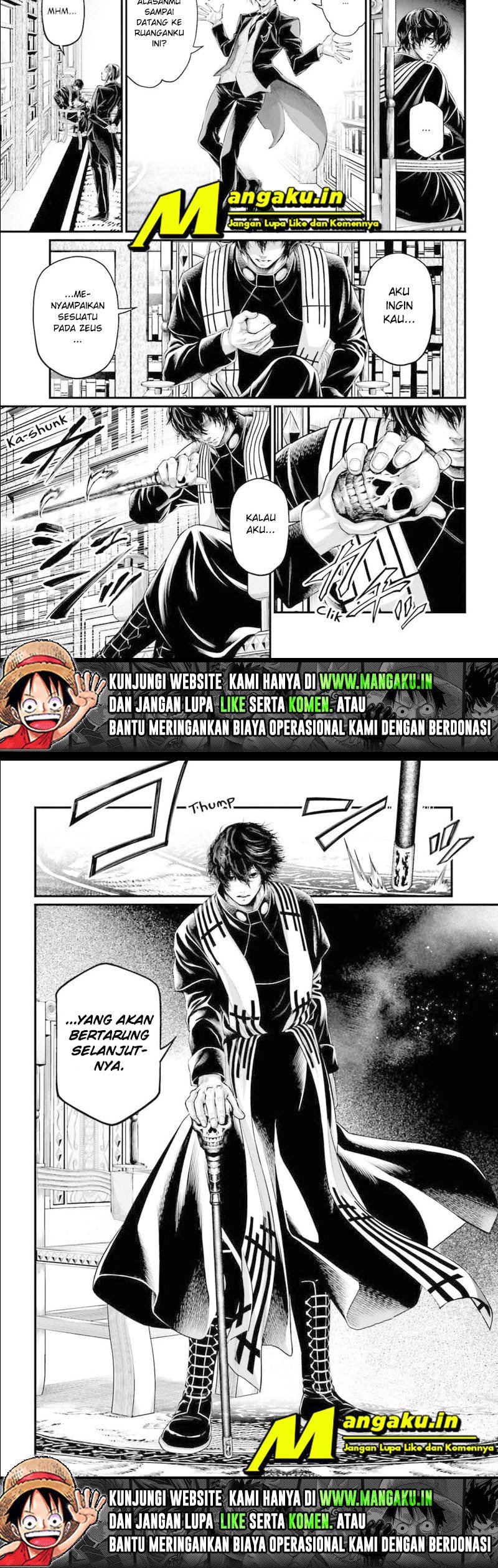 Shuumatsu no Valkyrie Chapter 66.2 Gambar 4