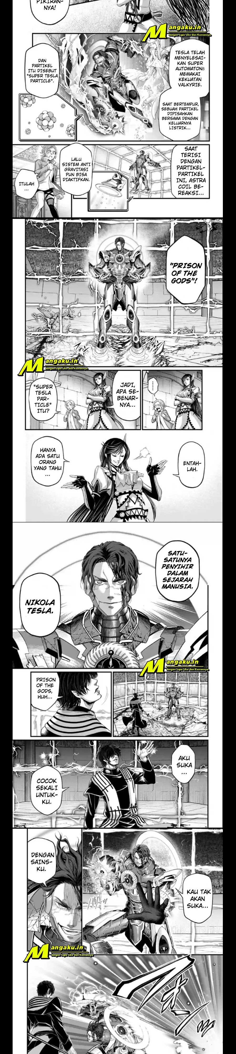 Shuumatsu no Valkyrie Chapter 71.1 Gambar 3