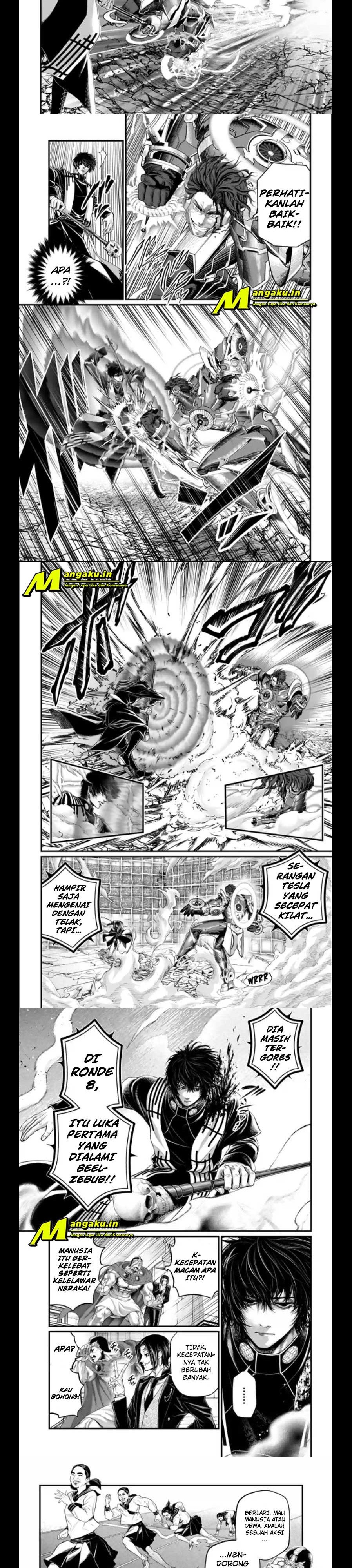 Shuumatsu no Valkyrie Chapter 71.1 Gambar 4